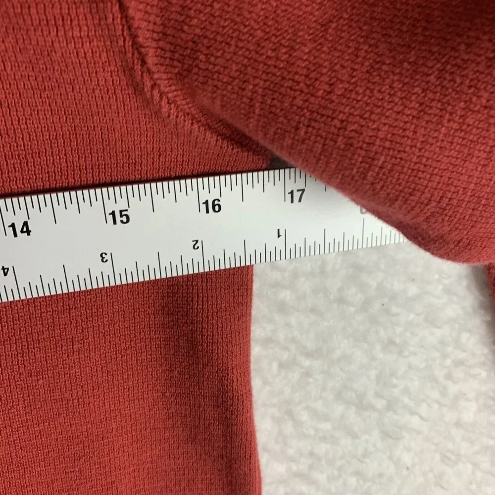 Gymboree‎ Thermal Boys Size 10 Rust Cotton Round-Neck Long Sleeve Pullover 6512